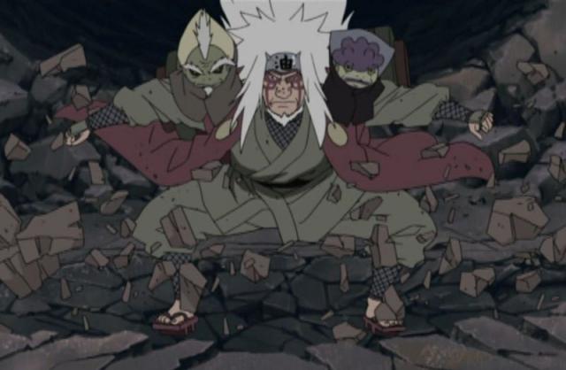 Jiraiya Sage Mode