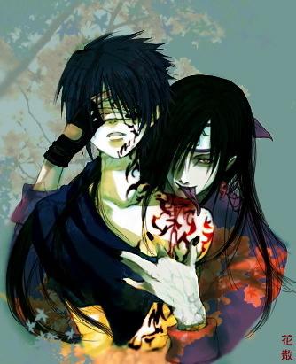 Sasuke & Orochimaru