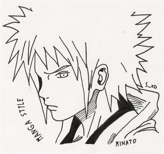 My FanArt - Manga Minato