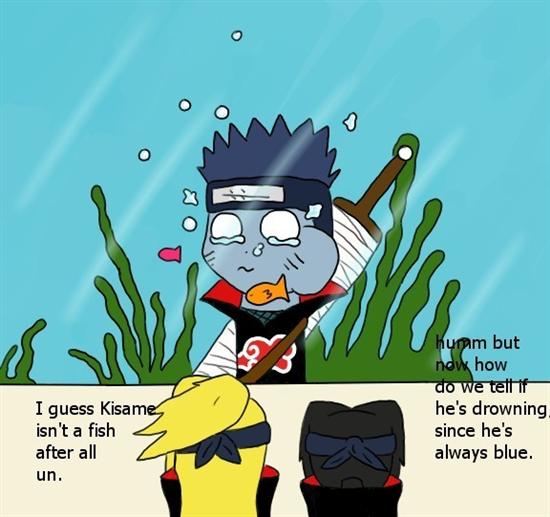 Chudák Kisame