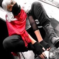 ANBU Kakashi oiroke cosplay 2