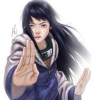 Hinata vyzera ako ziva, z deviant art