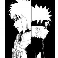 Yondaime /  Naruto = Otec / Syn