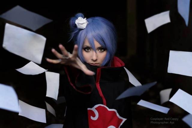 Konan cosplay