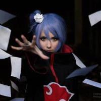 Konan cosplay