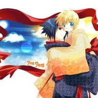 Naruto and Sasuke