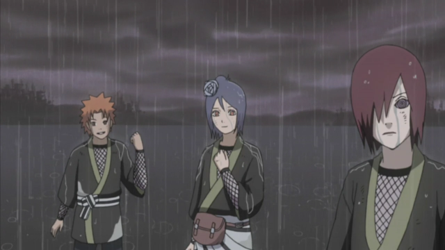 Yahiko, Nagato a Konan ako team