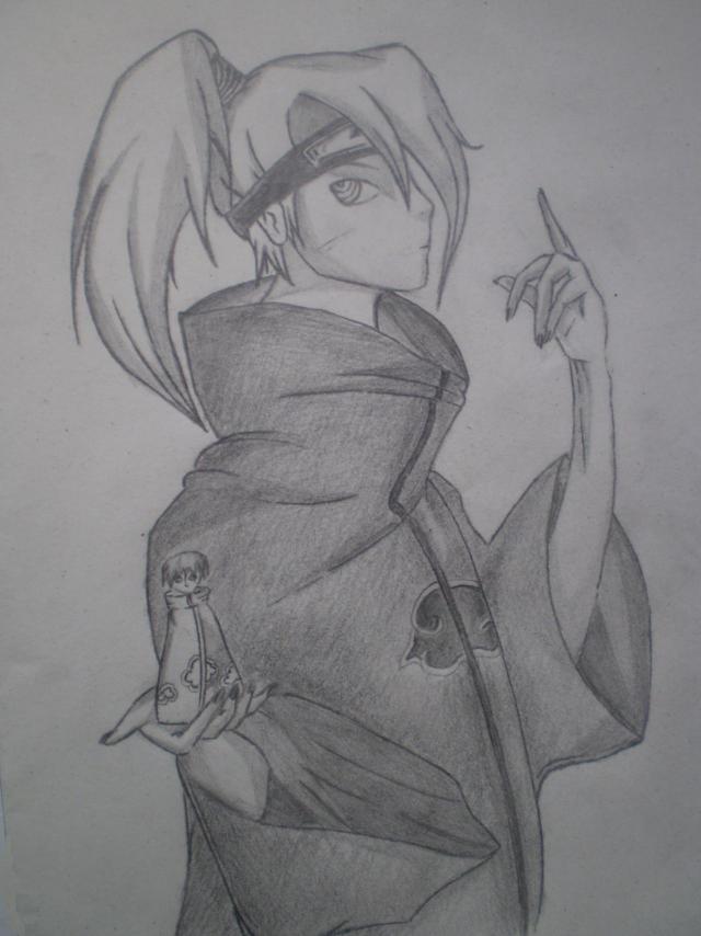 Akatsuki-Deidara