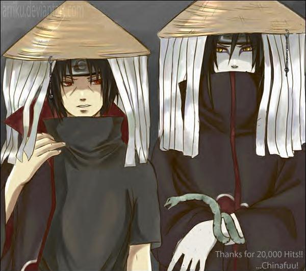 Orochimaru a Itachi