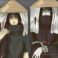 Orochimaru a Itachi