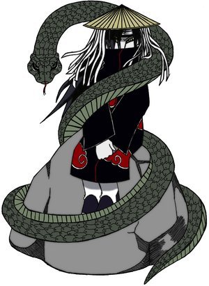 Orochimaru v Akatsuki 3