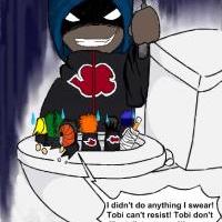 "Tobi don´t like toilet express!!!" 