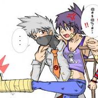 Anko a Kakashi