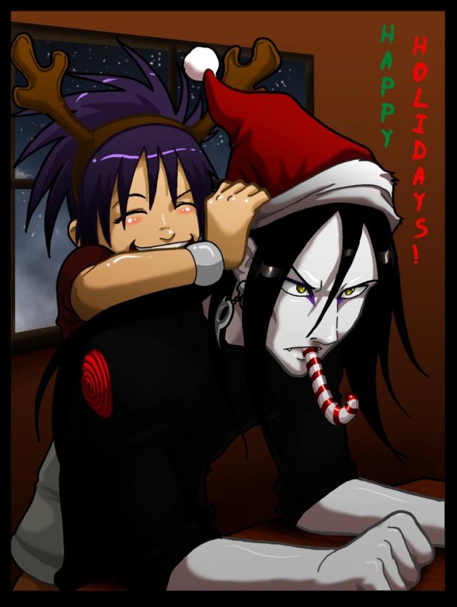 Christams: Anko a Orochimaru