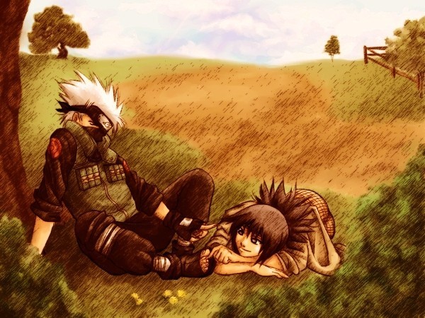 Anko x Kakashi