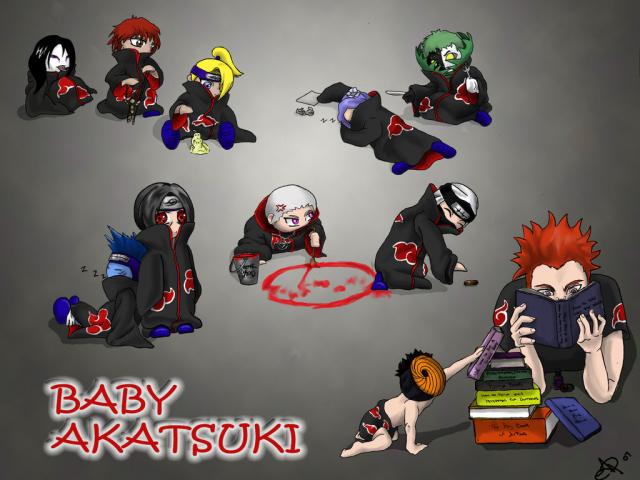 Baby akatsuki