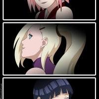 Sakura Ino Hinata-bacchoi