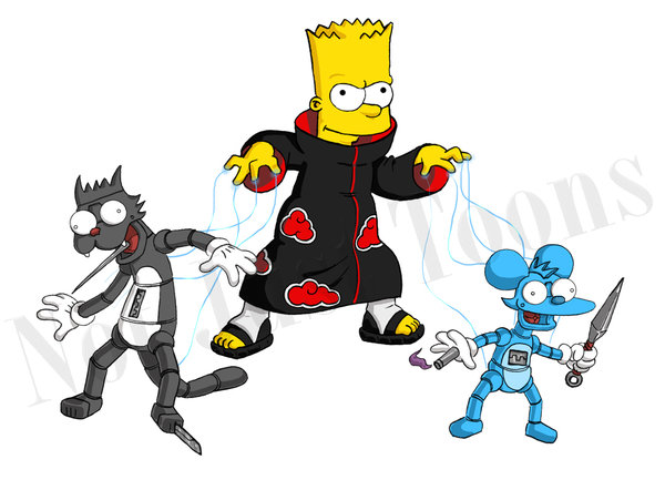 -> The Simpsons Akatsuki: Bartsori