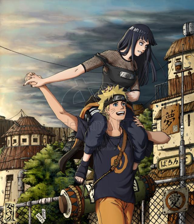 Naruto a Hinata