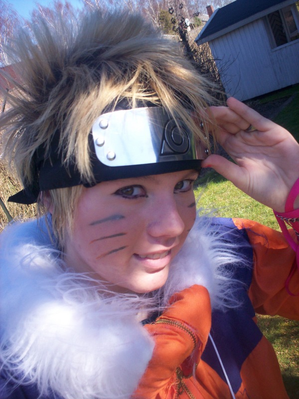 Naruto cosplay 1