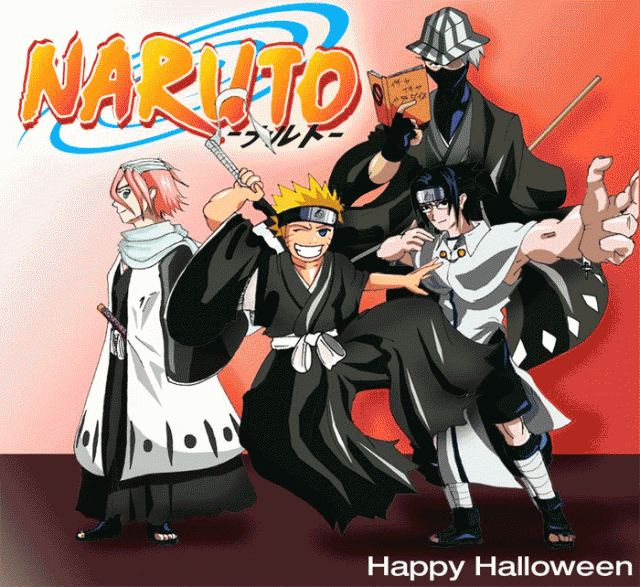 Halloween in  Bleach style...