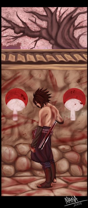 Bloody Sasuke