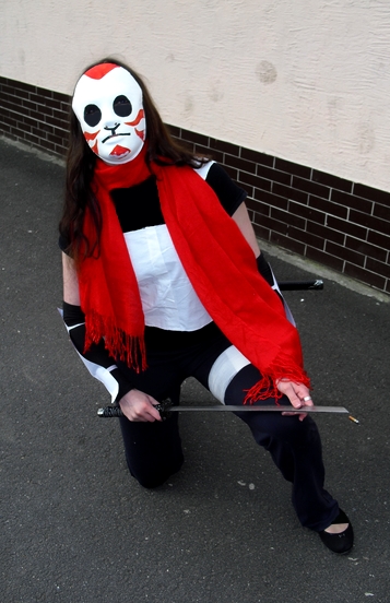 Můj cosplay ANBU.