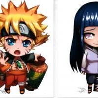 Chibi Naruto a Hinata