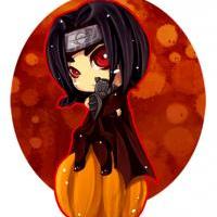 Chibi Itachi Halloween