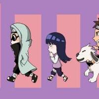 Chibi Kurenai Team