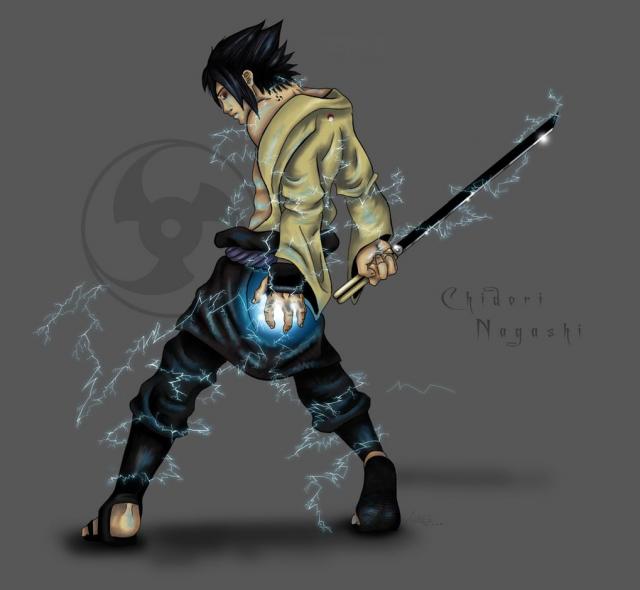 Sasuke - Nagashi...