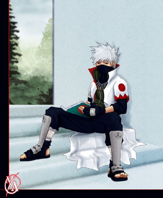 Rokudaime Hokage ale Hatake Kakashi...