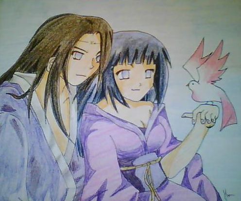 Neji a Hinata