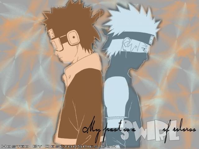 Kakashi young