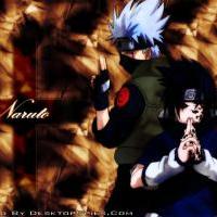 Kakashi and Sasuke