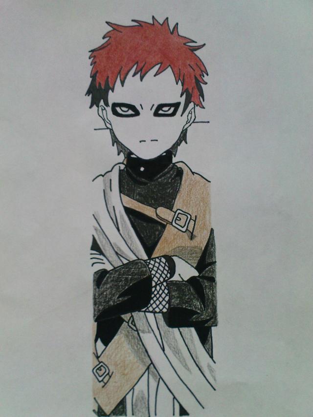 Sabaku no Gaara by kotelmaniac