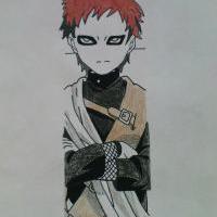 Sabaku no Gaara by kotelmaniac