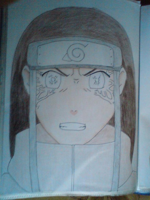 Hyuga Neji-Byakugan