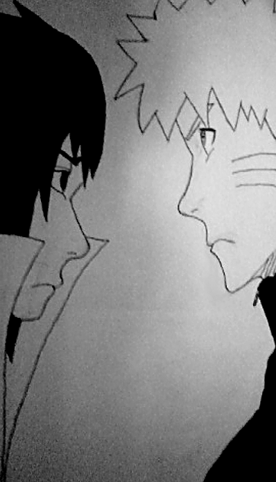 Sasuke VS Naruto