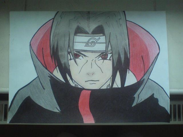   uchiha itachi...muj oblibenec