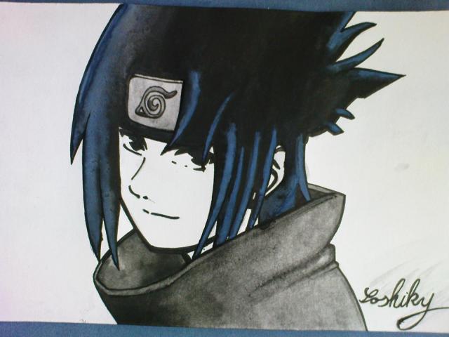 Sasuke Uchiha vodofkyXDsom zabudol for elficek