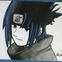 Sasuke Uchiha vodofkyXDsom zabudol for elficek