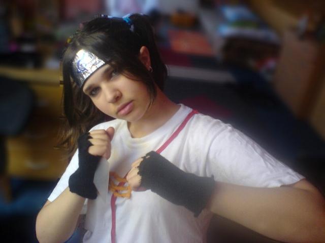 Můj cosplay TenTen