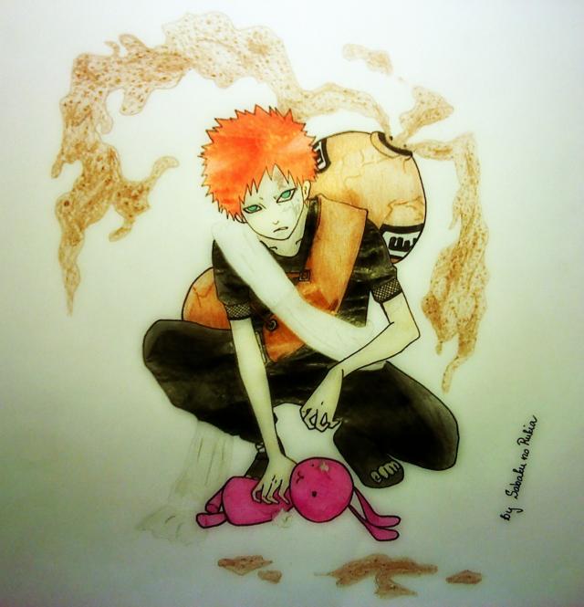 Gaara for Sabaku no Neji