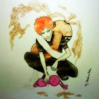 Gaara for Sabaku no Neji