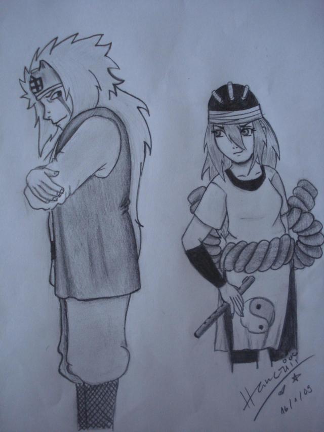 Jiraiya a Tayuya 4 Peace