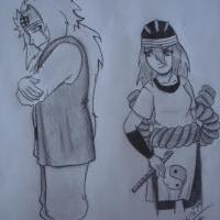 Jiraiya a Tayuya 4 Peace