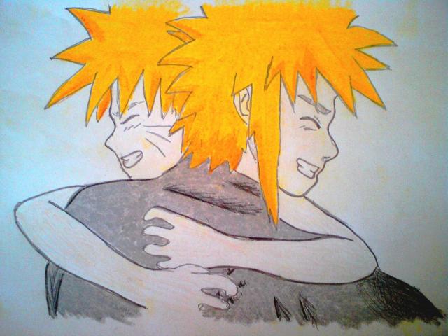 Naruto and Minato