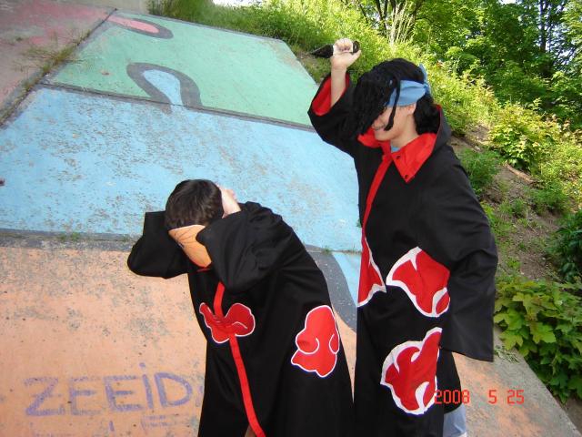 Tobi a Itachi