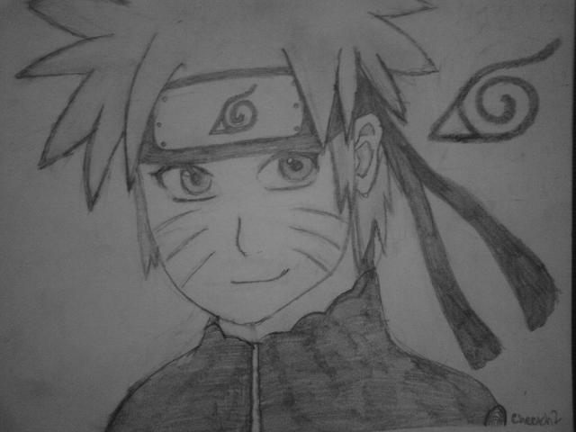 Naruto by cheetah2 for Kikulines